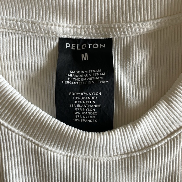 peloton tank / cream / M - Picture 2 of 7